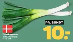 Netto Danske porrer tilbud