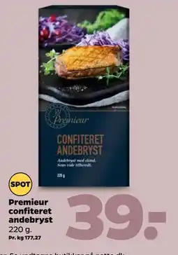 Netto Premieur confiteret andebryst tilbud