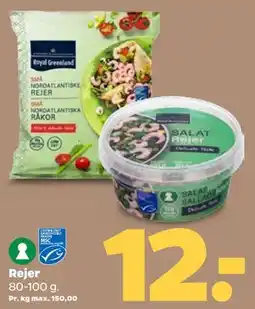 Netto Rejer tilbud