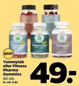 Netto Yummylab eller Fitness Pharma Gummies tilbud