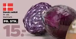 Netto Dansk rødkål tilbud