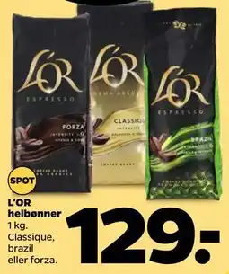 Netto L'OR helbønner tilbud