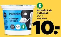 Netto Protein Lab hytteost tilbud