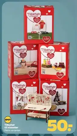 Netto Tilbehør til nissedør tilbud