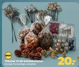 Netto Tilbehør til din juledekoration tilbud