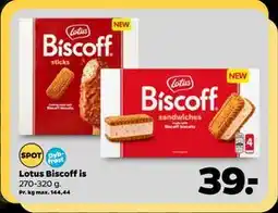 Netto Lotus Biscoff is tilbud