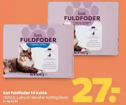 Netto Kat fuldfoder til katte tilbud