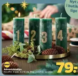 Netto Adventsbloklys tilbud