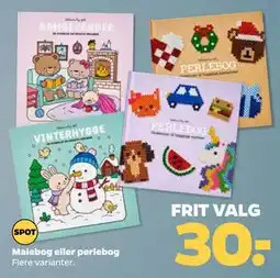 Netto Malebog eller perlebog tilbud
