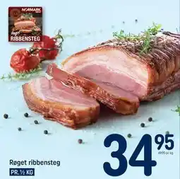 REMA 1000 Røget ribbensteg tilbud