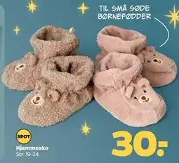 Netto Hjemmesko tilbud