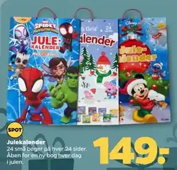 Netto Julekalender tilbud