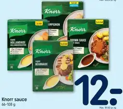 REMA 1000 Knorr sauce tilbud