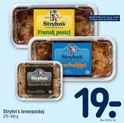 REMA 1000 Stryhn's leverpostej tilbud