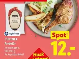 Lidl CULINEA Andelår tilbud