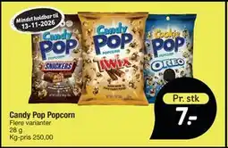 Fakta Tyskland Candy Pop Popcorn tilbud