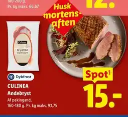 Lidl CULINEA Andebryst tilbud