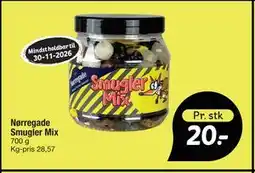 Fakta Tyskland Nørregade Smugler Mix tilbud
