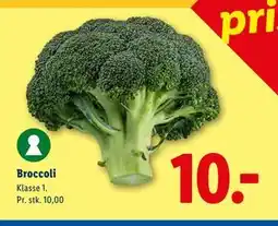 Lidl Broccoli tilbud