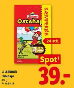 Lidl LILLEBROR Ostehaps tilbud