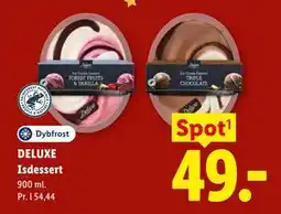 Lidl DELUXE Isdessert tilbud