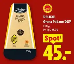 Lidl DELUXE Grana Padano DOP tilbud