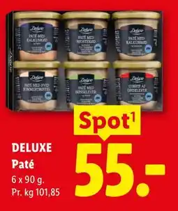 Lidl DELUXE Paté tilbud