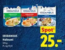 Lidl ERIDANOUS Halloumi tilbud