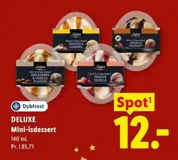 Lidl DELUXE Mini-isdessert tilbud