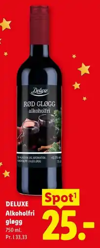 Lidl DELUXE Alkoholfri gløgg tilbud