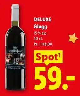 Lidl DELUXE Gløgg tilbud