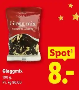 Lidl Gløggmix tilbud