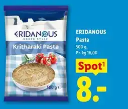 Lidl ERIDANOUS Pasta tilbud