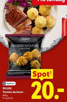 Lidl DELUXE Pommes duchesse tilbud