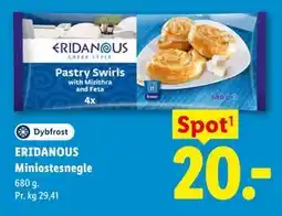 Lidl ERIDANOUS Miniostesnegle tilbud