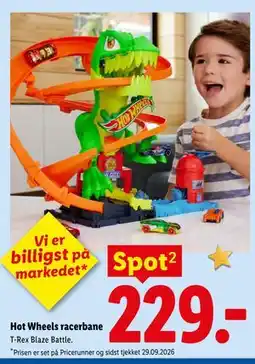Lidl Hot Wheels racerbane tilbud