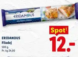 Lidl ERIDANOUS Filodej tilbud