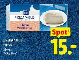 Lidl ERIDANOUS Halva tilbud