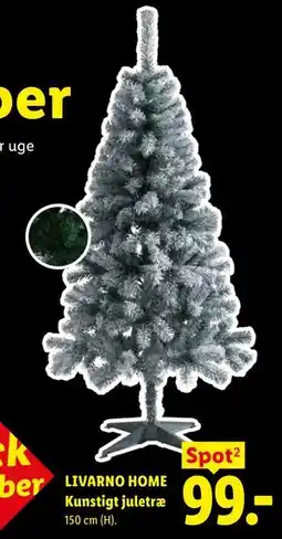 Lidl Kunstigt juletræ tilbud