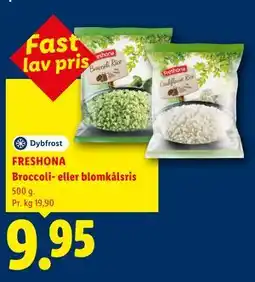 Lidl FRESHONA Broccoli- eller blomkålsris tilbud