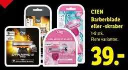 Lidl Barberblade eller -skraber tilbud