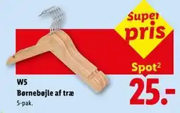 Lidl W5 Børnebøjle af træ tilbud