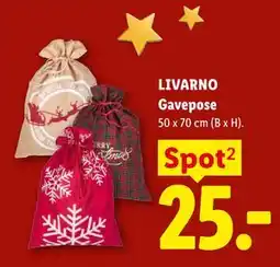Lidl LIVARNO Gavepose tilbud