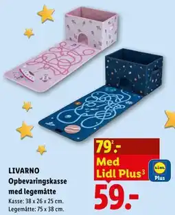 Lidl LIVARNO Opbevaringskasse med legemåtte tilbud