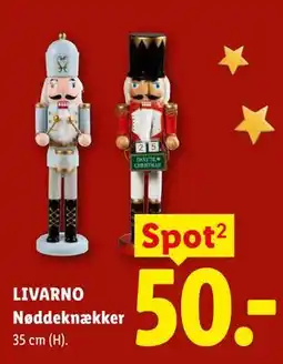 Lidl LIVARNO Nøddeknækker tilbud