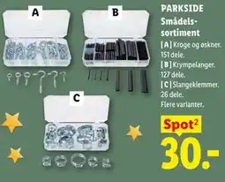 Lidl PARKSIDE Smådelssortiment tilbud