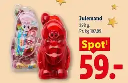 Lidl Julemand tilbud