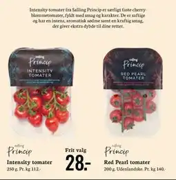 Bilka Intensity tomater tilbud