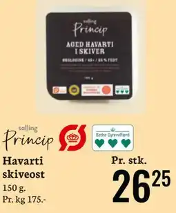 Bilka Havarti skiveost tilbud