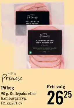 Bilka Pålæg tilbud